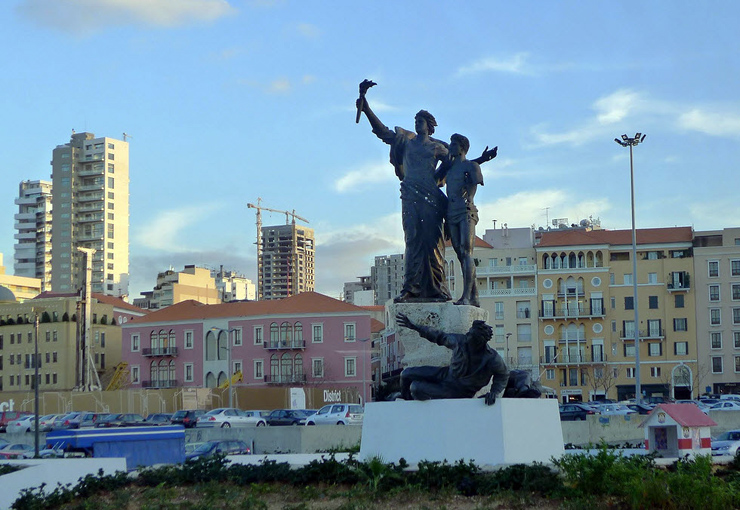 Downtown Beirut